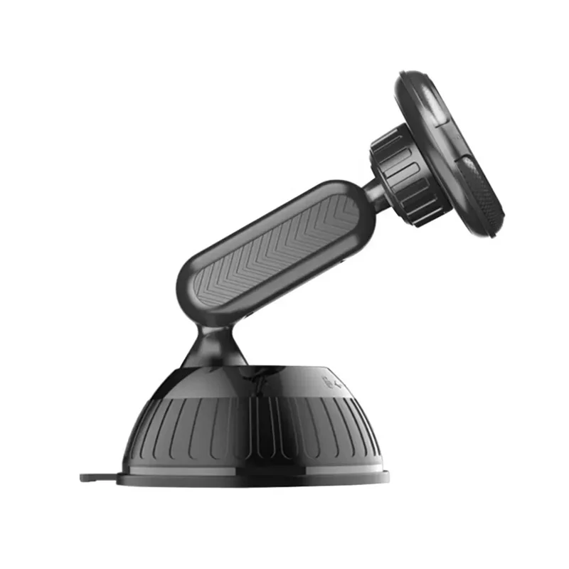 208-C Magnetic Phone Holder Car Windshield Dashboard Suction Cup Adjustable Rotary Cellphone Stand