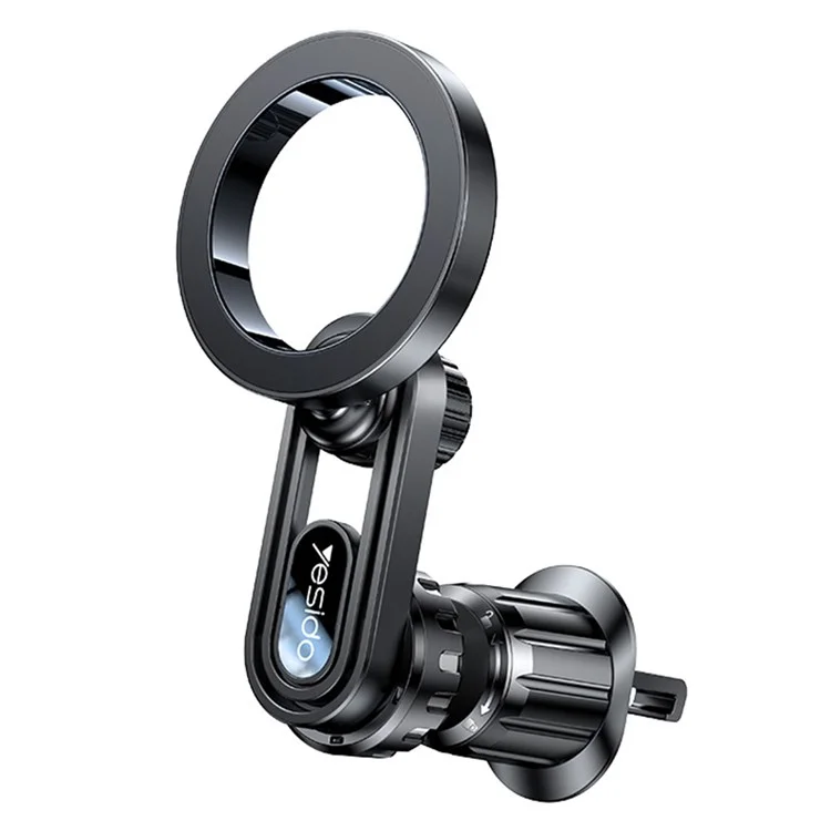 YESIDO C157 Magnetic Car Mount Phone Holder 360-Degree Rotation Air Vent Cellphone Stand Bracket