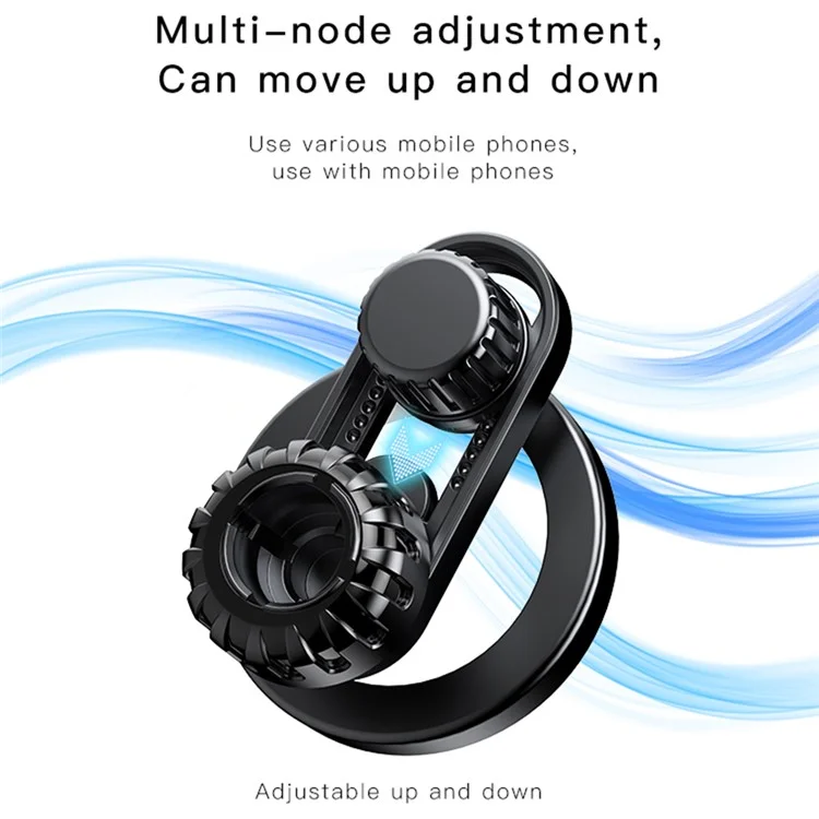 YESIDO C157 Magnetic Car Mount Phone Holder 360-Degree Rotation Air Vent Cellphone Stand Bracket