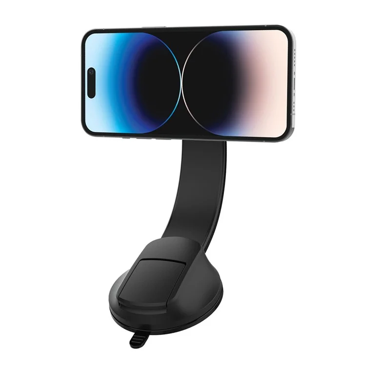 MOMAX Q.MAG MOUNT 5 CM25B Magnetic Wireless Car Charger Holder Air Vent Flexible Bracket 15W Phone Charger Mount (Dark Grey)
