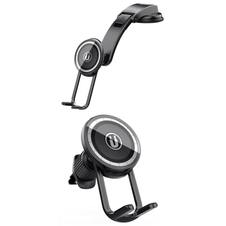LE-10 Car Dashboard Suction Cup Mount Mobile Phone Holder Magnetic Cell Phone Bracket