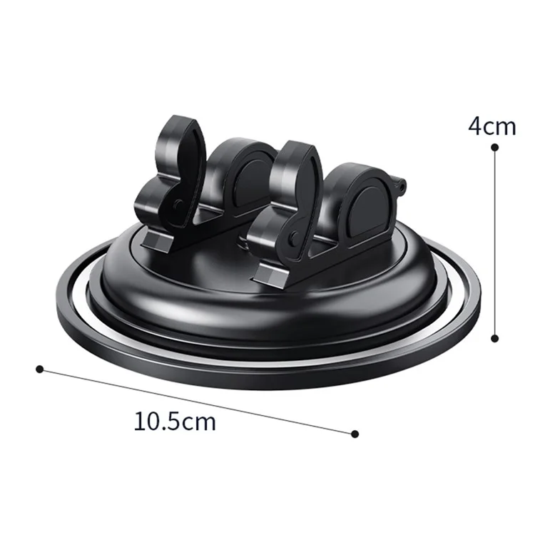 Stable Car Phone Holder Waterproof Smartphone Stand Mount Anti-Slip PVC Mat for SUV Truck Dashboard