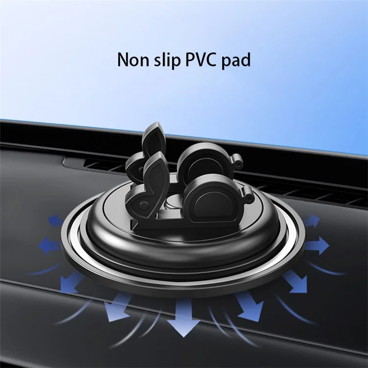 Stable Car Phone Holder Waterproof Smartphone Stand Mount Anti-Slip PVC Mat for SUV Truck Dashboard