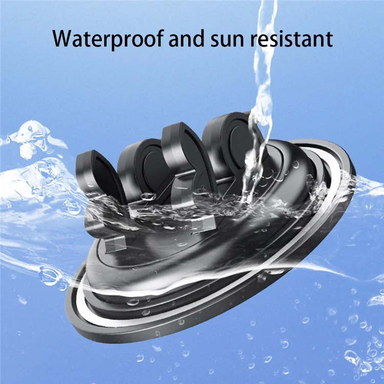Stable Car Phone Holder Waterproof Smartphone Stand Mount Anti-Slip PVC Mat for SUV Truck Dashboard