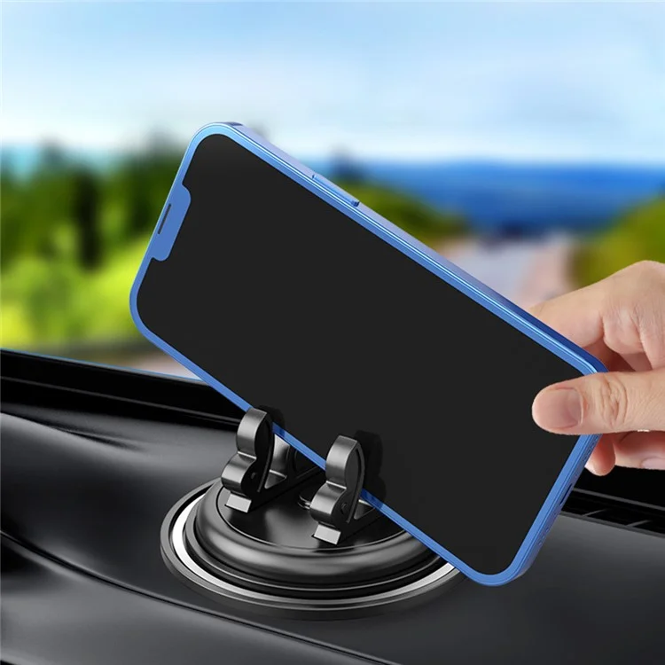 Stable Car Phone Holder Waterproof Smartphone Stand Mount Anti-Slip PVC Mat for SUV Truck Dashboard