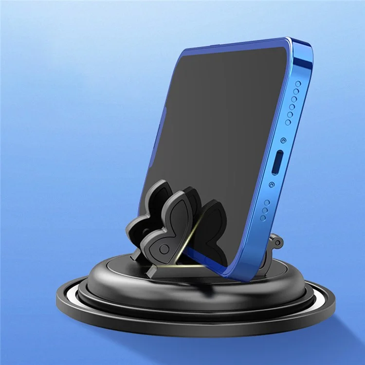 Stable Car Phone Holder Waterproof Smartphone Stand Mount Anti-Slip PVC Mat for SUV Truck Dashboard