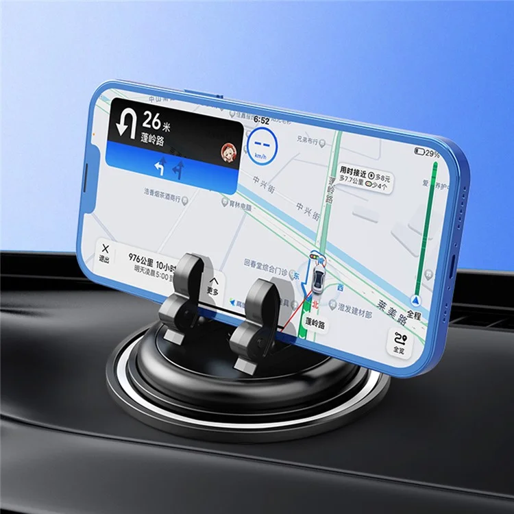 Stable Car Phone Holder Waterproof Smartphone Stand Mount Anti-Slip PVC Mat for SUV Truck Dashboard
