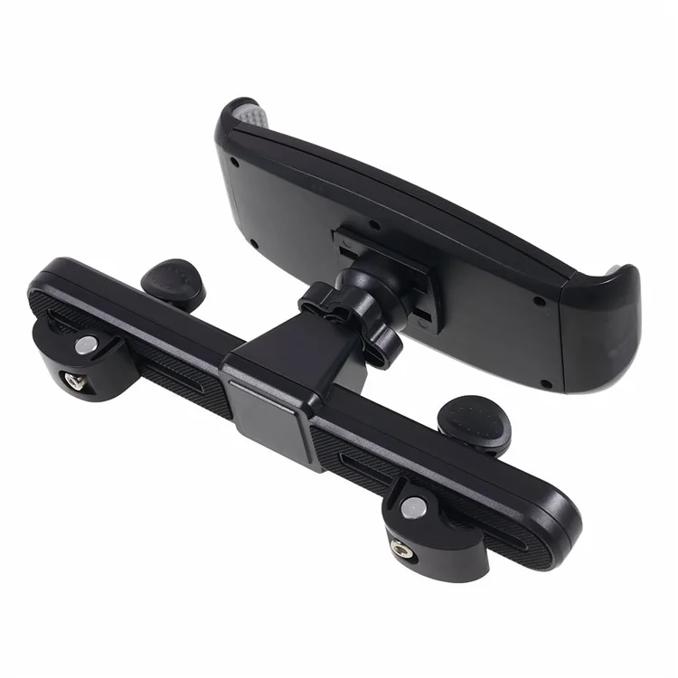 H53+C82 Auto Headrest Mount Tablet Holder Car Seat Stand Cradle for 7-15" Tablets