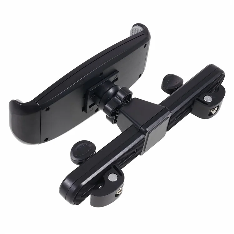 H53+C82 Auto Headrest Mount Tablet Holder Car Seat Stand Cradle for 7-15" Tablets