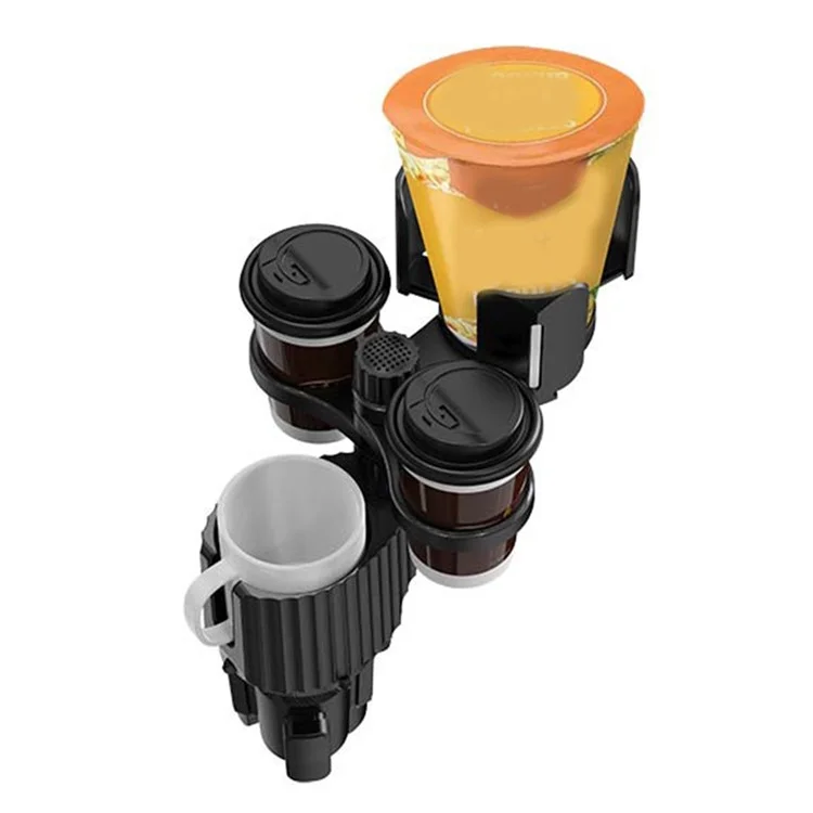 Soporte Multifuncional para Coche A03 para Tazas, Refrigerios, Fideos Instantáneos y Bebidas, Soporte de Accesorios de Interior para Automóvil