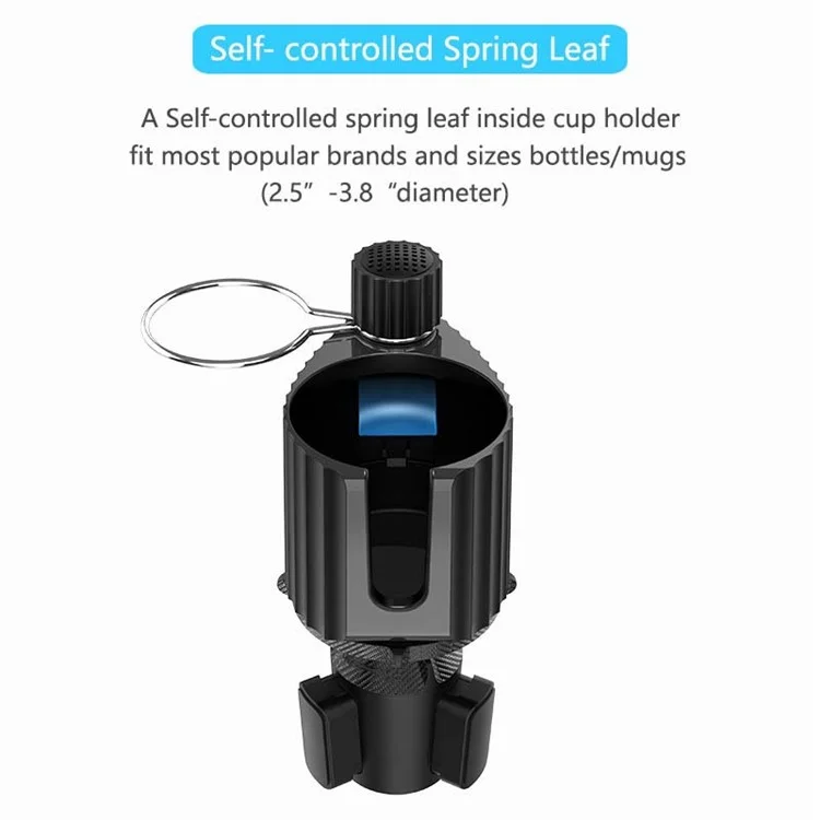 Soporte Multifuncional para Automóvil A07 para Taza de Bebida, Portavasos de Vehículo, Botella de Agua, Estante para Fideos Instantáneos