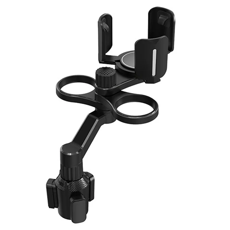 D03 Car Cup Holder Expander with Adjustable Cup Holder Dual Round Car Cup Holder Mount Organizer for Drink Bottle Snack