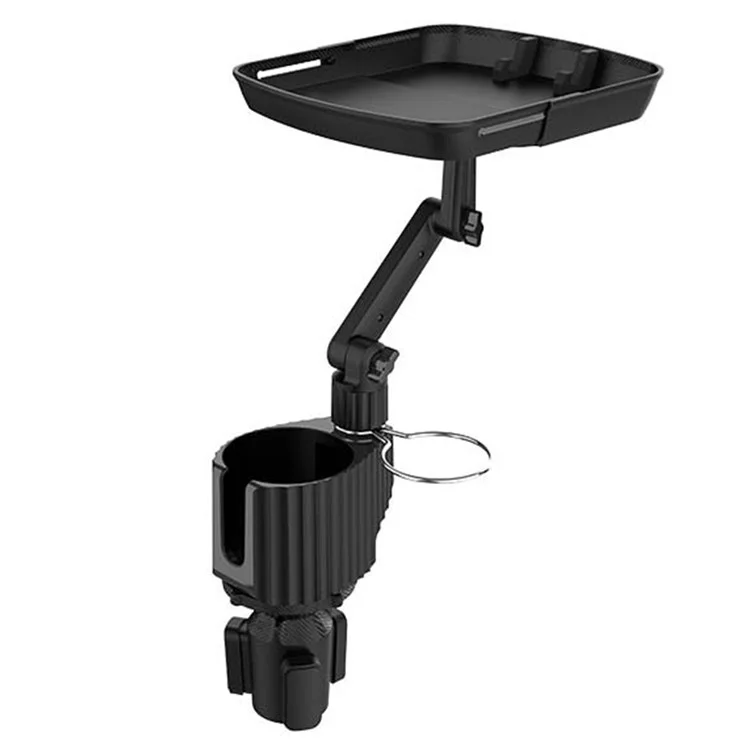 Suporte de Carro ABS A01 para Copo, Bandeja de Refeição, Suporte de Telefone, Pequena Mesa de Refeição