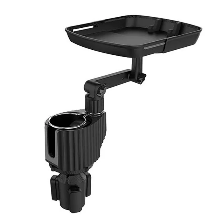 Suporte de Carro ABS A01 para Copo, Bandeja de Refeição, Suporte de Telefone, Pequena Mesa de Refeição