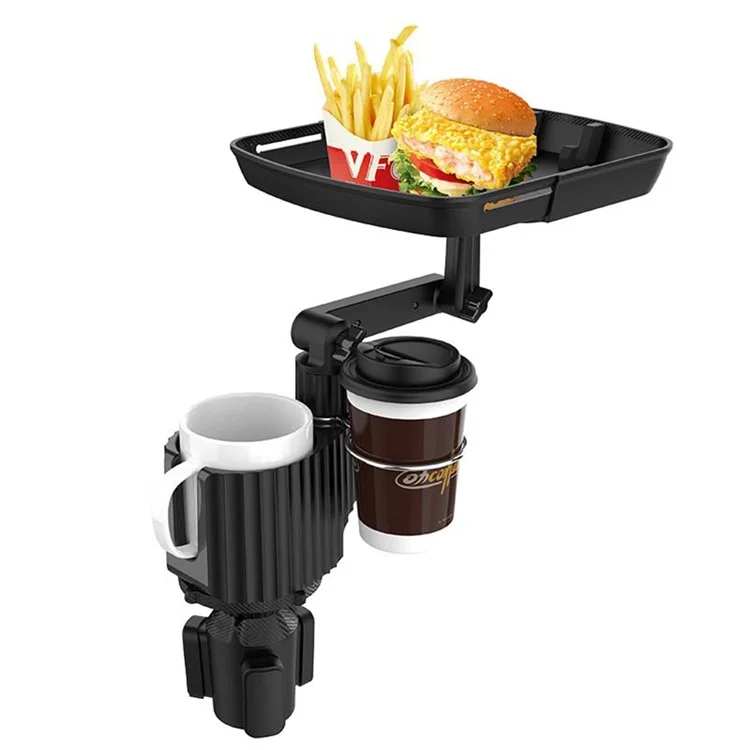 Suporte de Carro ABS A01 para Copo, Bandeja de Refeição, Suporte de Telefone, Pequena Mesa de Refeição