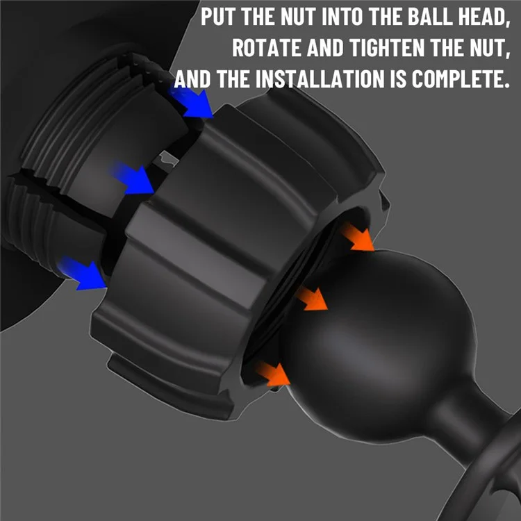 C18 360 Degree Rotation Car Adhesive Dashboard Mount Magnetic Phone Holder Bracket with Air Vent Clip
