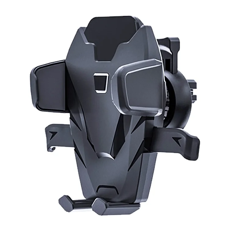 D39+105 Suction Cup Base Telescopic Arm Automatic Clamp Car Phone Holder Bracket with Air Vent Clip