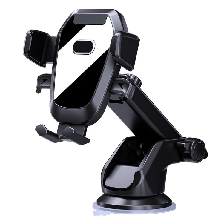 D-41+121+120 Car Phone Mount Universal Vehicle Dashboard Phone Holder Multifunctional Telescopic Suction Cup Cell Phone Bracket