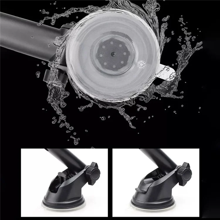 D-41+121+120 Car Phone Mount Universal Vehicle Dashboard Phone Holder Multifunctional Telescopic Suction Cup Cell Phone Bracket