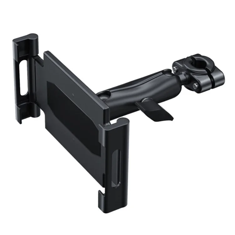 Car Seat Back Plastic Phone Holder Rotating Car Headrest Tablet Mount Compatible with 4.7-11 inch Cellphone, Tablets