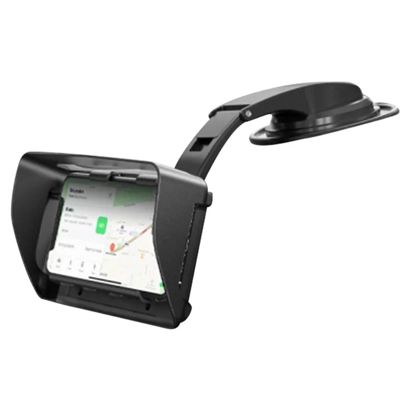 Car Dashboard Sucker Phone Holder 360° Rotatable Car Windshield Handsfree Phone Mount - Section Style