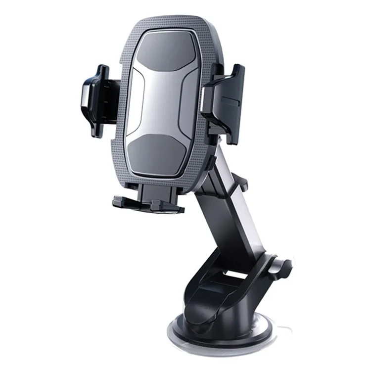 HB-06C-01M Sucker Phone Holder for Car Center Console Suction Cup Car Phone Mount Stand