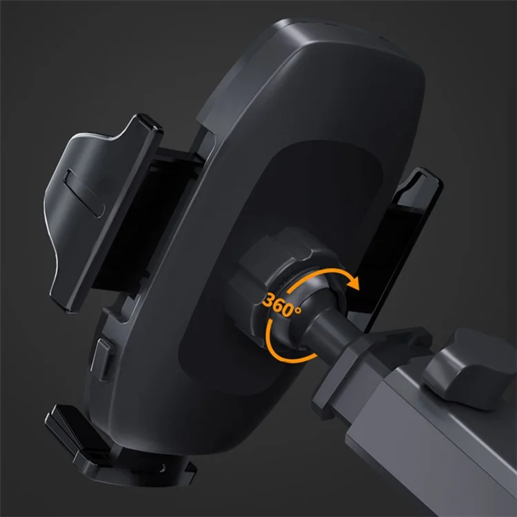 HB-06C-01M Sucker Phone Holder for Car Center Console Suction Cup Car Phone Mount Stand
