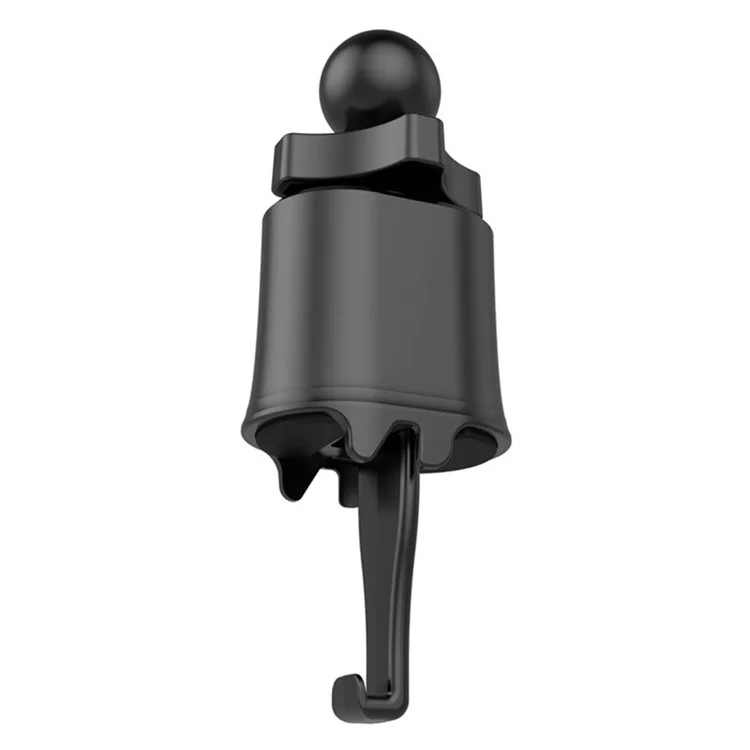 L102 17mm Plastic Ball Head Car Air Vent Hook Type Mount Base Vehicle Phone Holder Accessory
