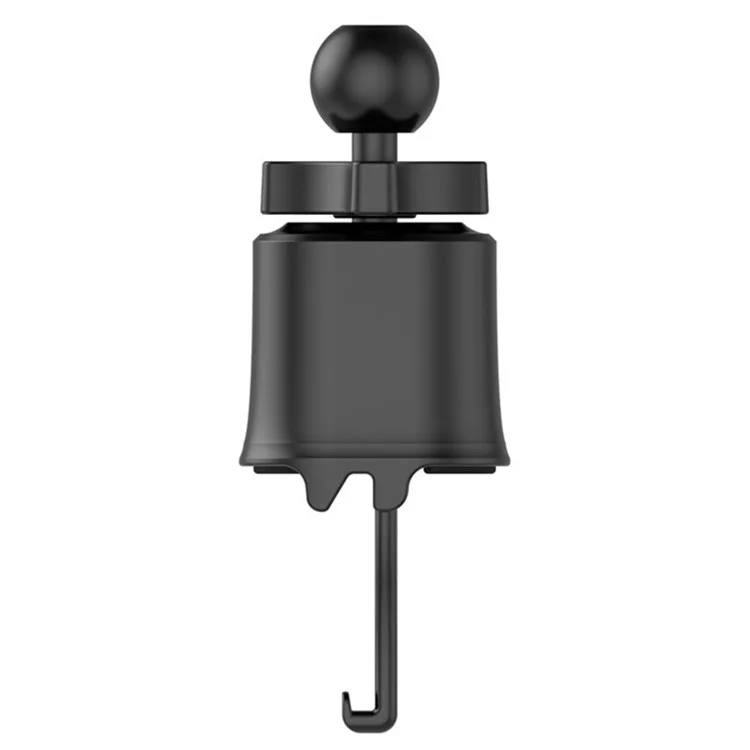 L102 17mm Plastic Ball Head Car Air Vent Hook Type Mount Base Vehicle Phone Holder Accessory