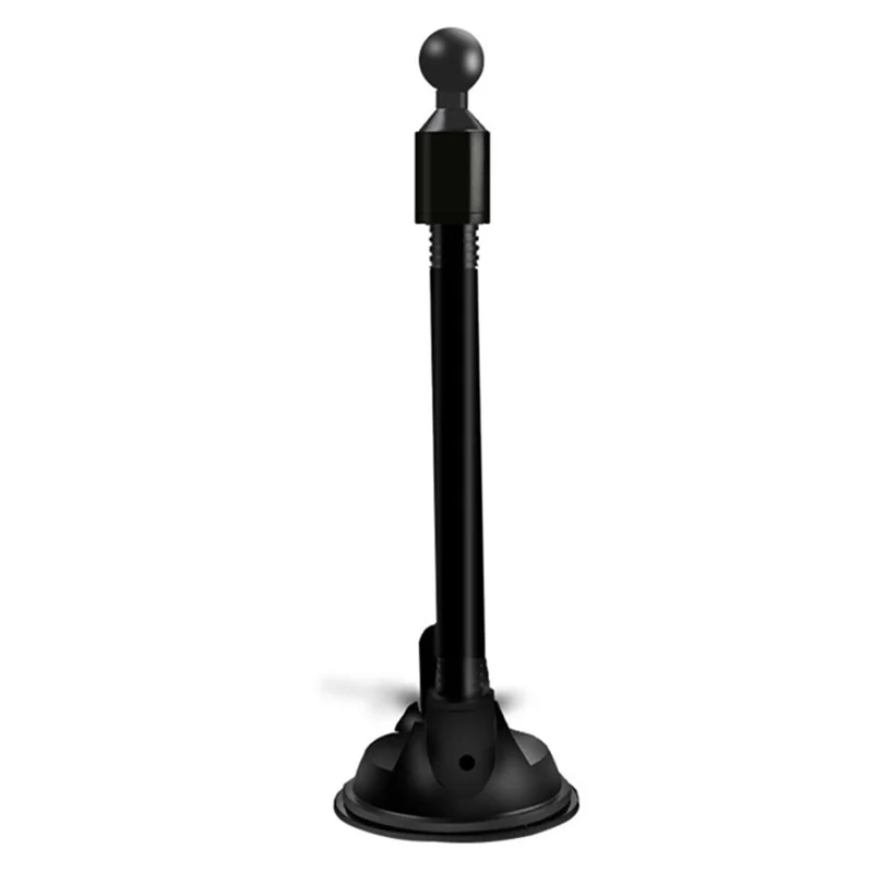 L096 Short Type Flexible Tube Car Dashboard Mount Base with 17mm Ball Head Car Phone Holder Accessory