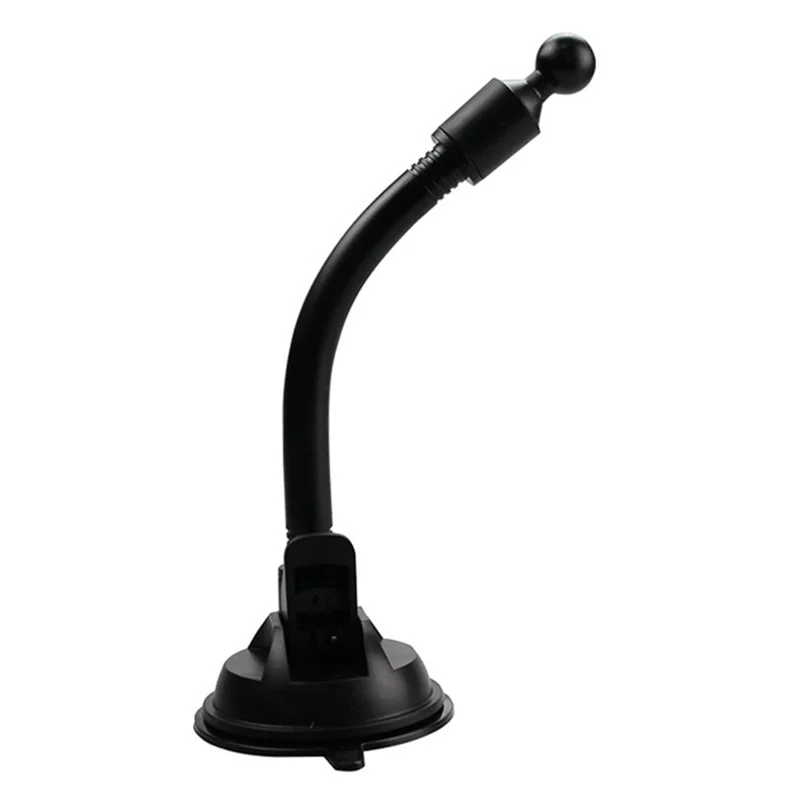 L096L Long Type Car Dashboard Hose Design Mount Base with 17mm Ball Head Car Phone Holder Accessory