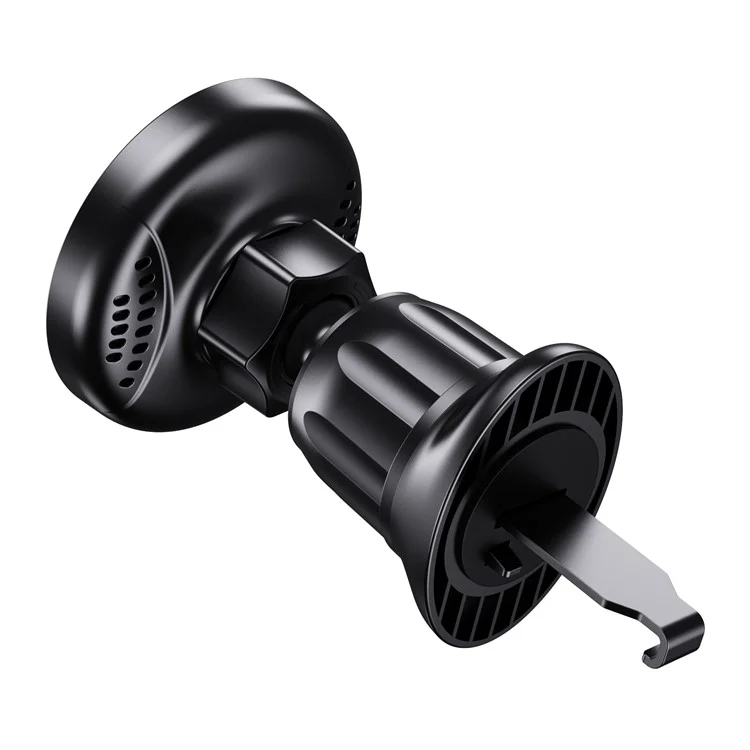 LML-W-001 15W Magnetic Wireless Car Charger Mount Air Vent Car Phone Holder - CD Veins