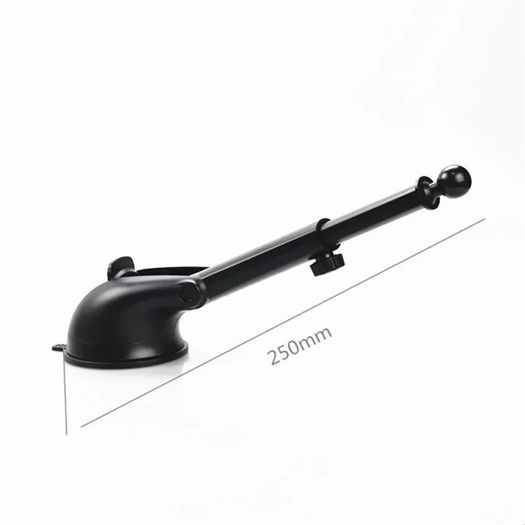 L095 17mm Ball Head Car Dashboard Phone Mount Parts Suction Cup Cellphone Holder Accessory