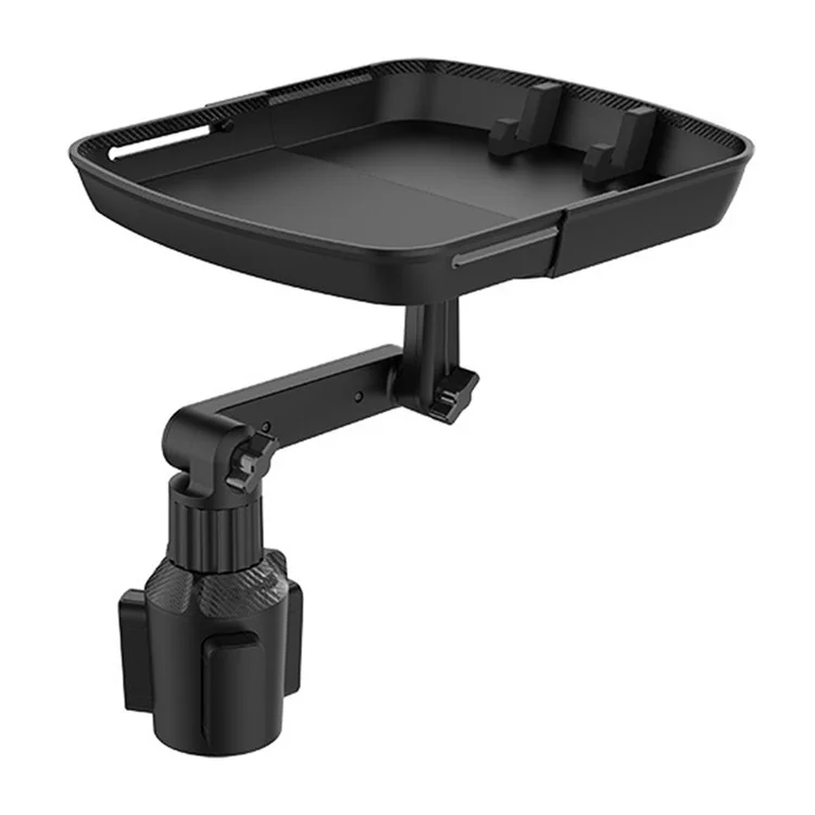 Support de téléphone voiture QIPU B01 avec plateau repas, porte-snacks et support