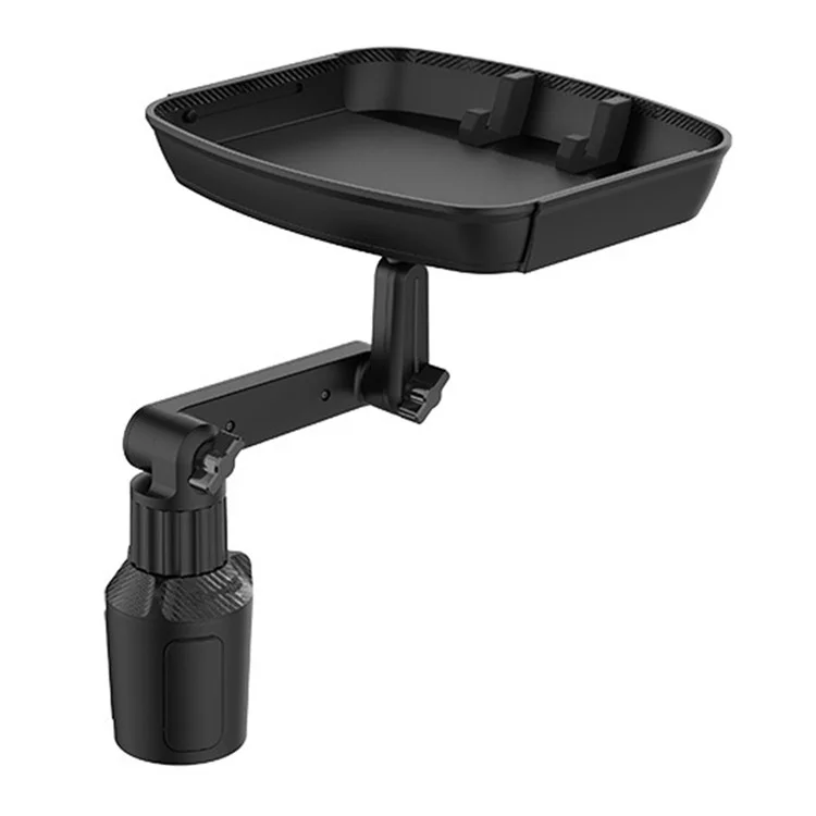Support de téléphone voiture QIPU B01 avec plateau repas, porte-snacks et support