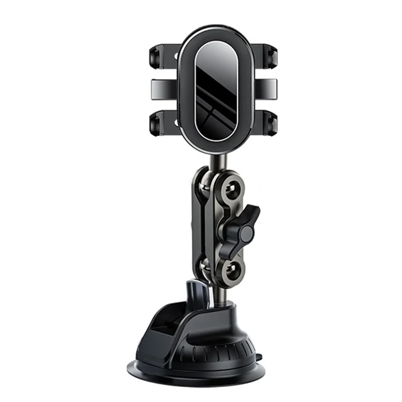 Car Cell Phone Mount Bracket Universal Overhead Car Suction Cup Phone Holder for for iPhone 16 / 16 Plus / 16 Pro / 16 Pro Max
