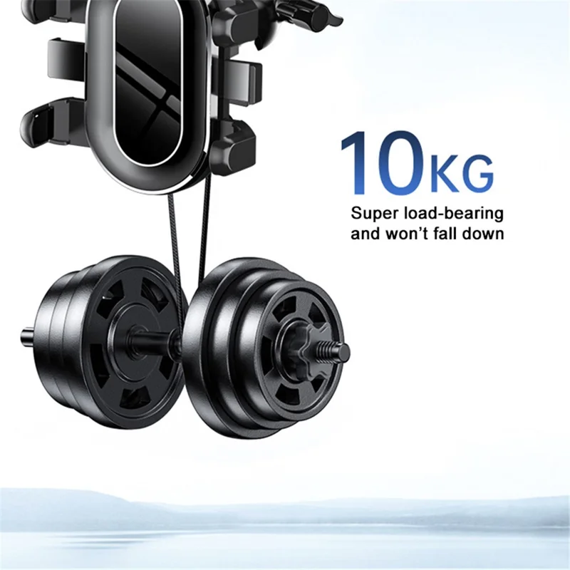 Car Cell Phone Mount Bracket Universal Overhead Car Suction Cup Phone Holder for for iPhone 16 / 16 Plus / 16 Pro / 16 Pro Max