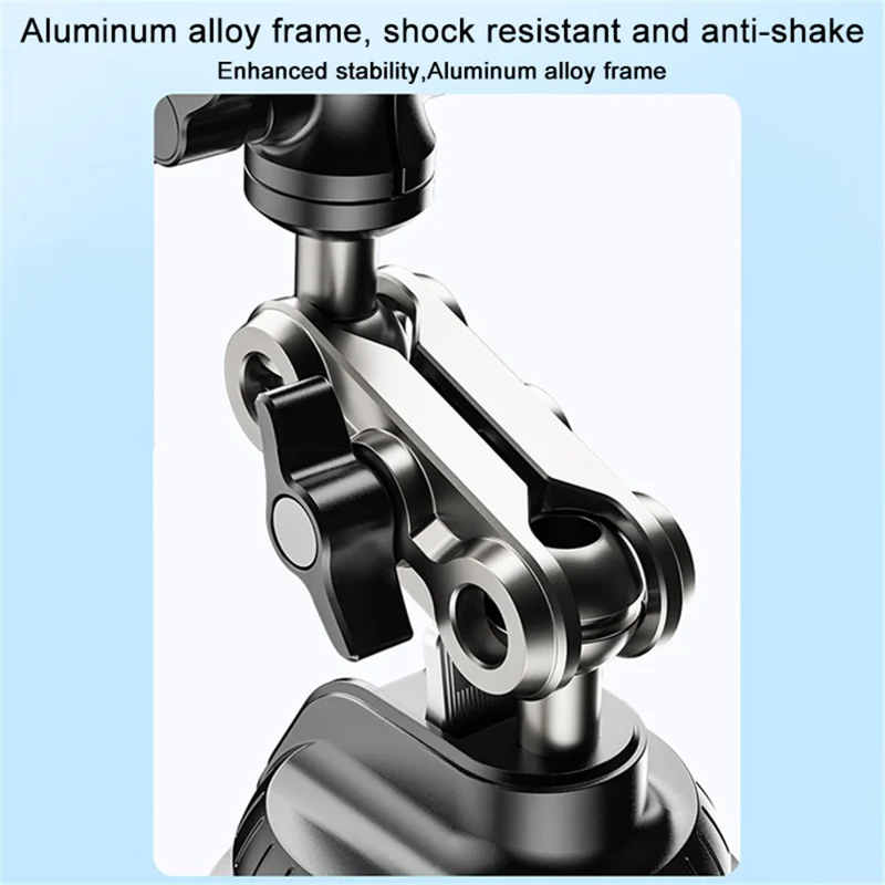 Car Cell Phone Mount Bracket Universal Overhead Car Suction Cup Phone Holder for for iPhone 16 / 16 Plus / 16 Pro / 16 Pro Max