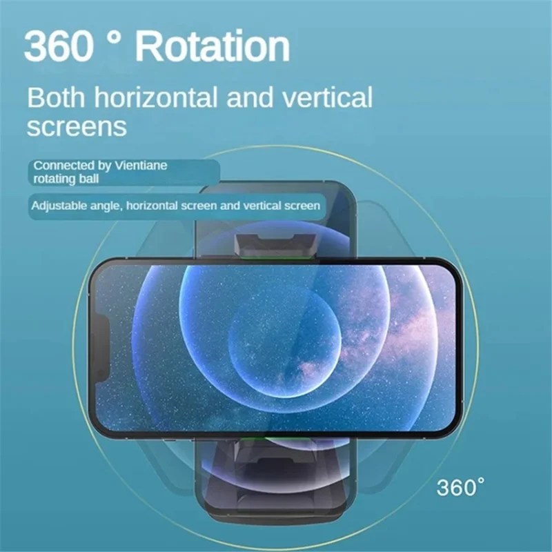 Multi-functional Clip-on Car Back Seat Mobile Phone Holder Bracket Hook Hanger - Green