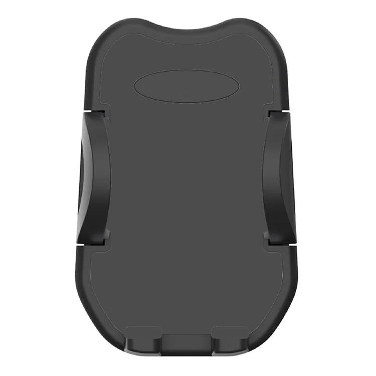 L012+M082 Car Outlet Hoplet Holder Plastic 360-градусный Вращающийся Телефонский Кронштейн - Черный