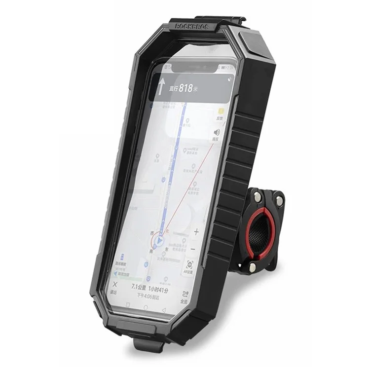 Support de téléphone portable pour vélo électrique ROCKBROS étanche à la pluie