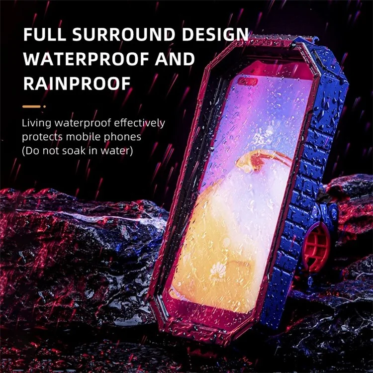 Support de téléphone portable pour vélo électrique ROCKBROS étanche à la pluie