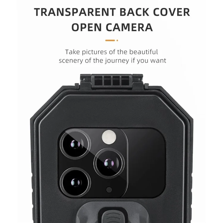 Support de téléphone portable pour vélo électrique ROCKBROS étanche à la pluie