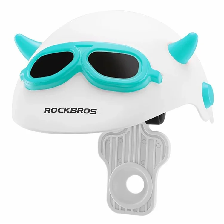 ROCKBROS HW-83 Bicycle Cell Phone Holder Shade E-Bike Motorcycle Phone Mount Sun Cap Anti Light Rain - Blue