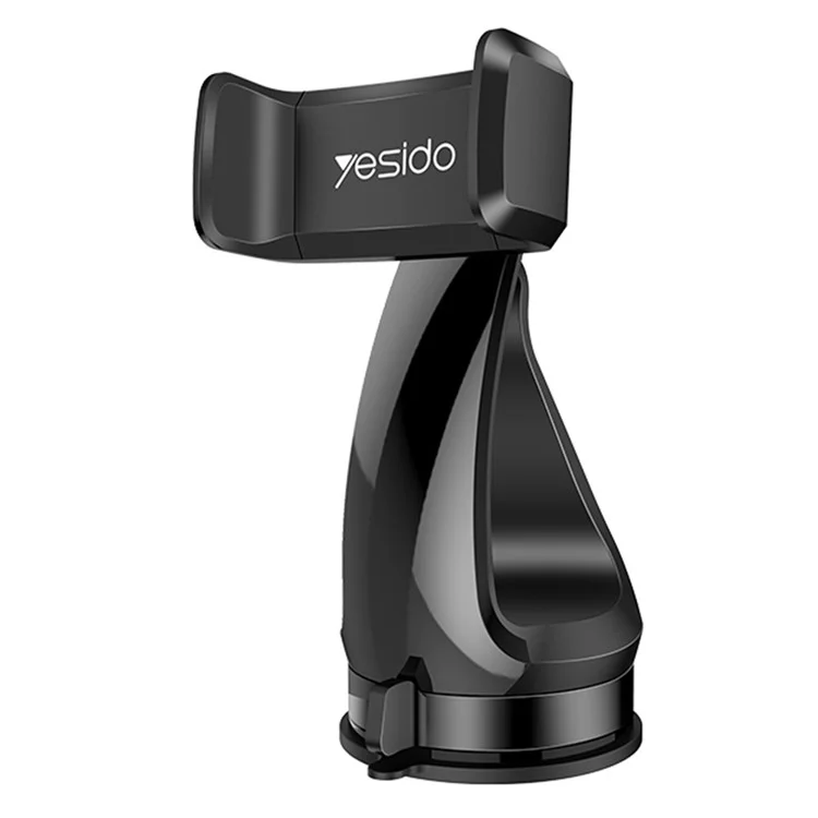 Soporte para teléfono móvil del coche YESIDO C1 giratorio 360 grados, universal con ventosa