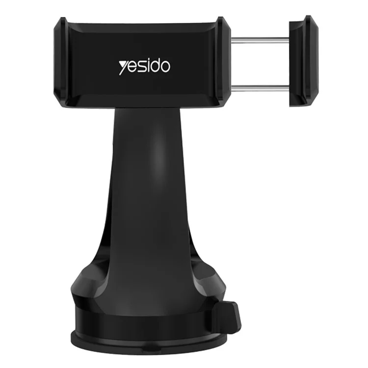 Soporte para teléfono móvil del coche YESIDO C1 giratorio 360 grados, universal con ventosa