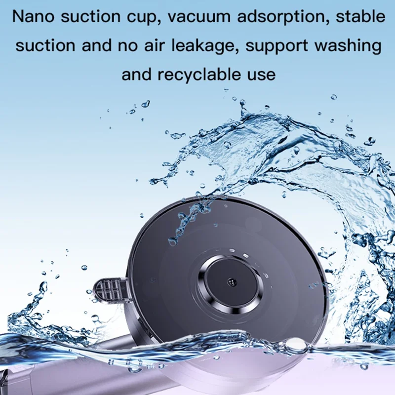 YESIDO C158 Ring Shape Magnetic Car Sucker Mount Mobile Phone Holder with Air Outlet Clip