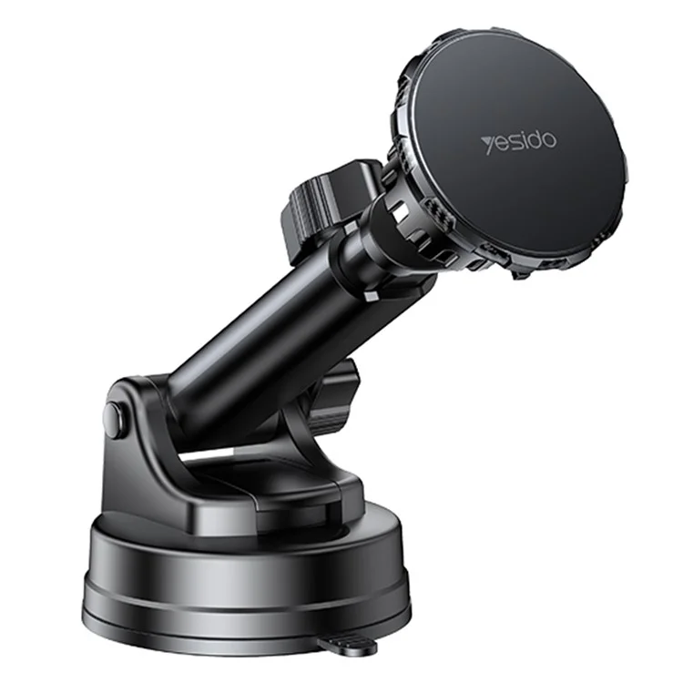 YESIDO C160 360 Degree Rotation Car Sucker Mount Magnetic Mobile Phone Holder with Air Vent Clip