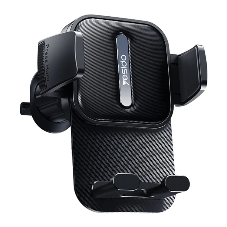 YESIDO C167 Air Vent Hook Universal Car Phone Stand Cellphone Mount Bracket