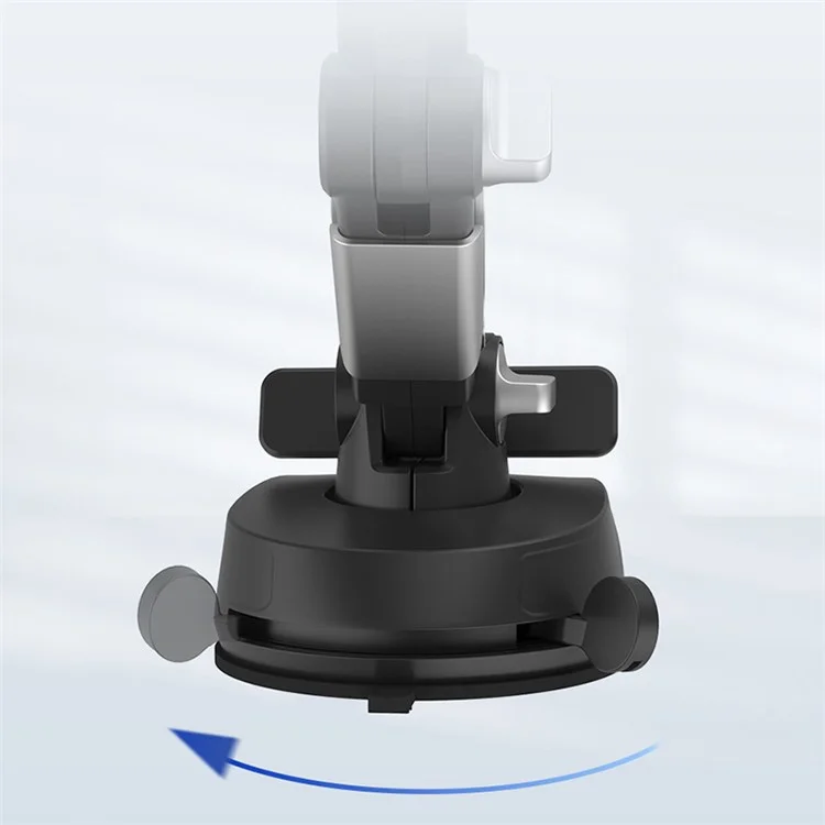 360-Degree Rotating Truck Phone Holder Dashboard Windshield Car Phone Mount with Parking Number Plate